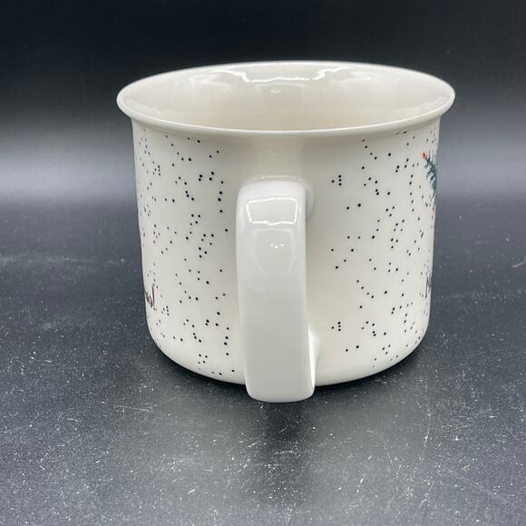 Holly & Jolly Merry Christmas Mug with Red Truck - Picture 4 of 9